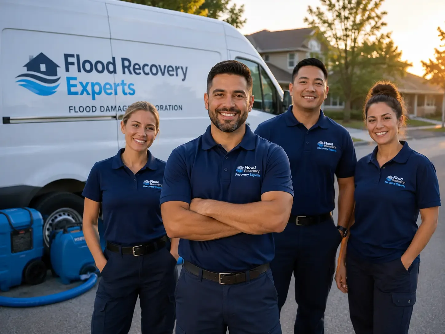 Flood Damage Cleanup company in Irving, TX
