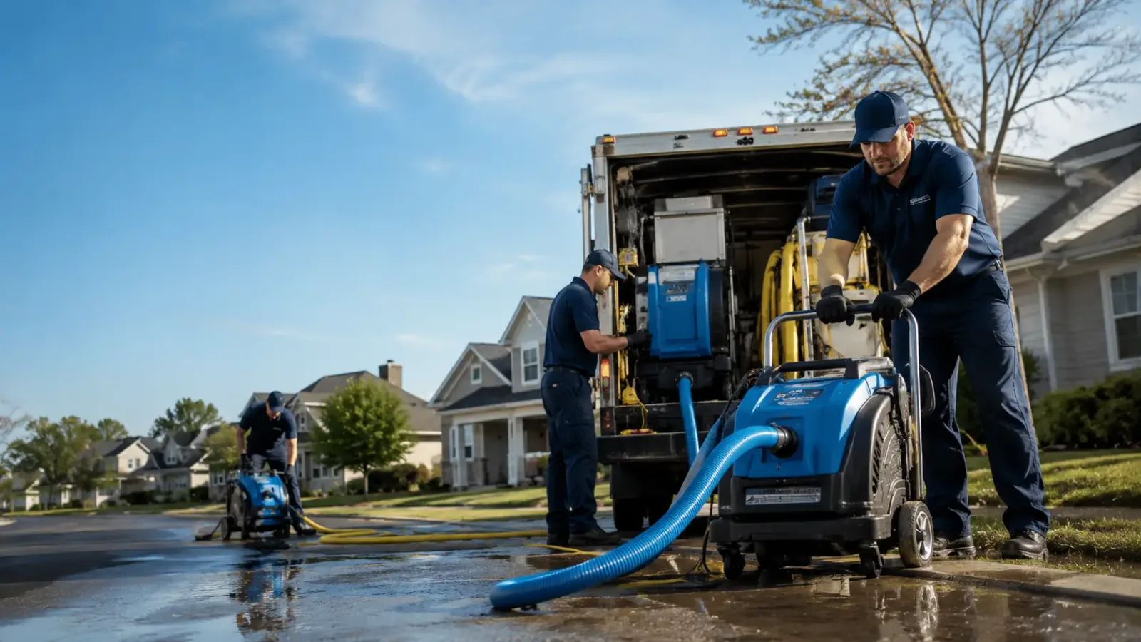Flood Damage Cleanup in Irving, TX